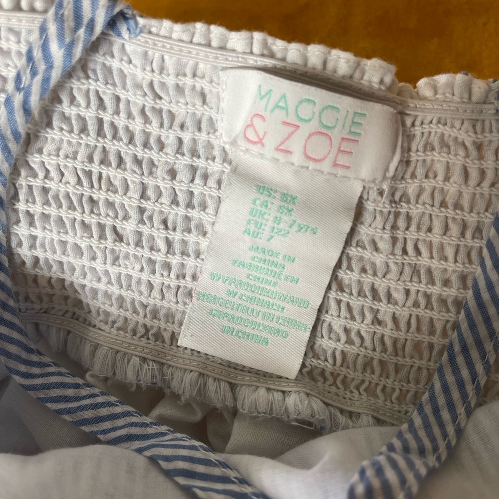 Cotton dress - Picture 5 of 6
